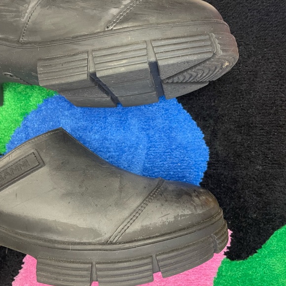 GANNI rubber city clog - Picture 4 of 4